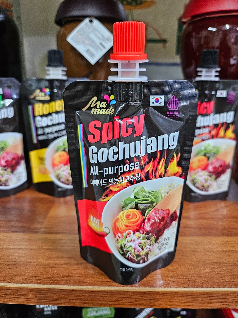 MAMADE ALL-PURPOSE HOT GOCHUJANG 95g