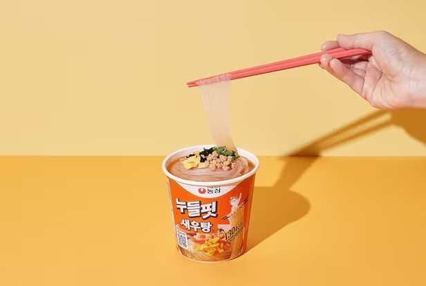 NONGSHIM Noodle Fit Shrimp Soup Flavor 36g x 8